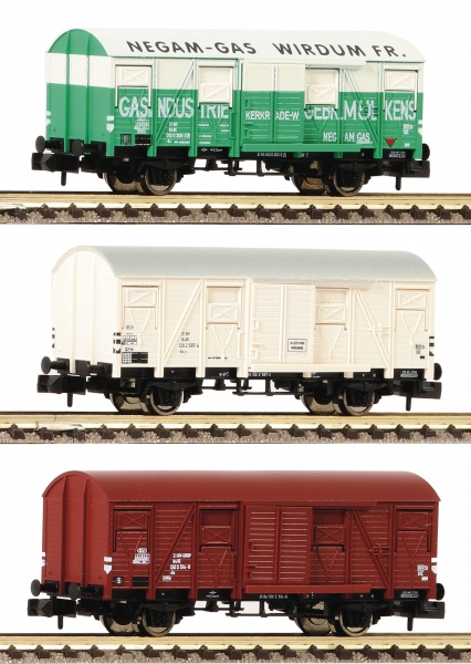 Set of 3 boxcars type Gs<br /><a href='images/pictures/Fleischmann/Fleischmann-831603.jpg' target='_blank'>Full size image</a>